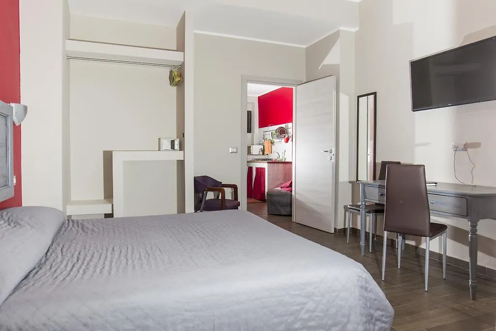 Etnaview Apartments Katánie Itálie